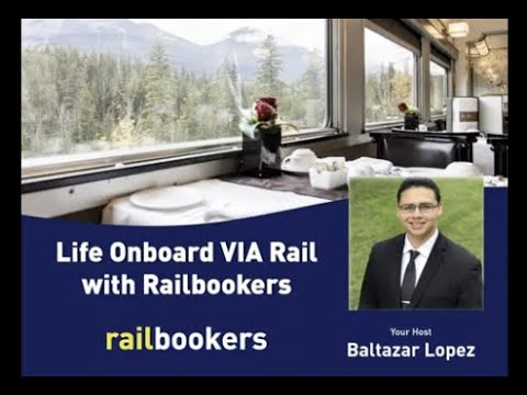 Life Onboard VIA Rail with Railbookers