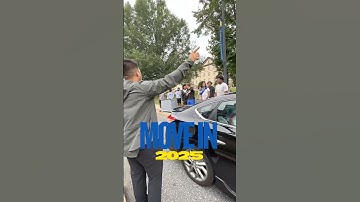 Widener University - Move In Day 2025