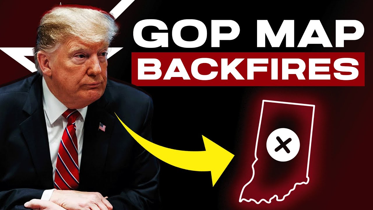 Теннесси, возможно, только что остановил джерримендер Республиканской партии в Индиане