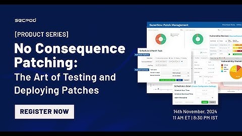 No Consequence Patching: The Art of Testing and Deploying Patches