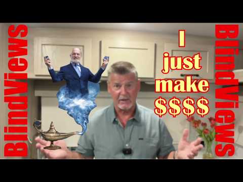 Nomadic Fanatic complains and Timmy has a magic money Genie
