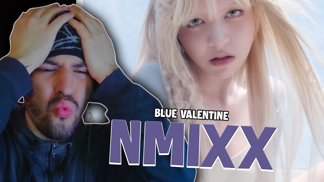 FAYKUU REACCIONA a NMIXX 'Blue Valentine' M/V | NA AMIGO SON ARTE SE ESCRIBE NMIXX SE DICE ARTE🔥