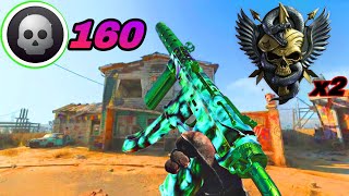 160 KILLS + "TEC-9" DOUBLE NUKE on NUKETOWN | BLACK OPS COLD WAR (No Commentary)