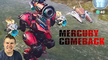 REVIVED Mercury Destroying The Aggressive Enemy Team - Making The Mercury Competitive Again? WR