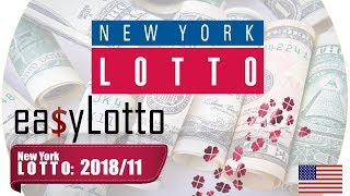 NY LOTTO numbers Feb 7 2018