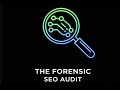 The Forensic SEO Audit: New AWESOME SEO Agents - Get more done faster!