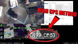 HOW TO CLICK 400 CPS LEGIT screenshot 5