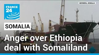 Somalia vows to defend sovereignty after Ethiopia-Somaliland deal • FRANCE 24 English