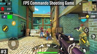 FPS Commando Shooting Game Gameplay #3 screenshot 3