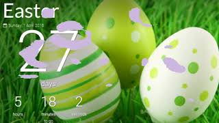 How Many Days To Easter