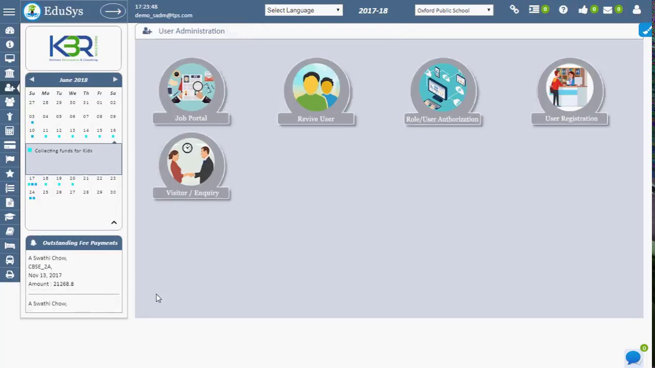 How to get the details of Inward and Outward using Institution ...