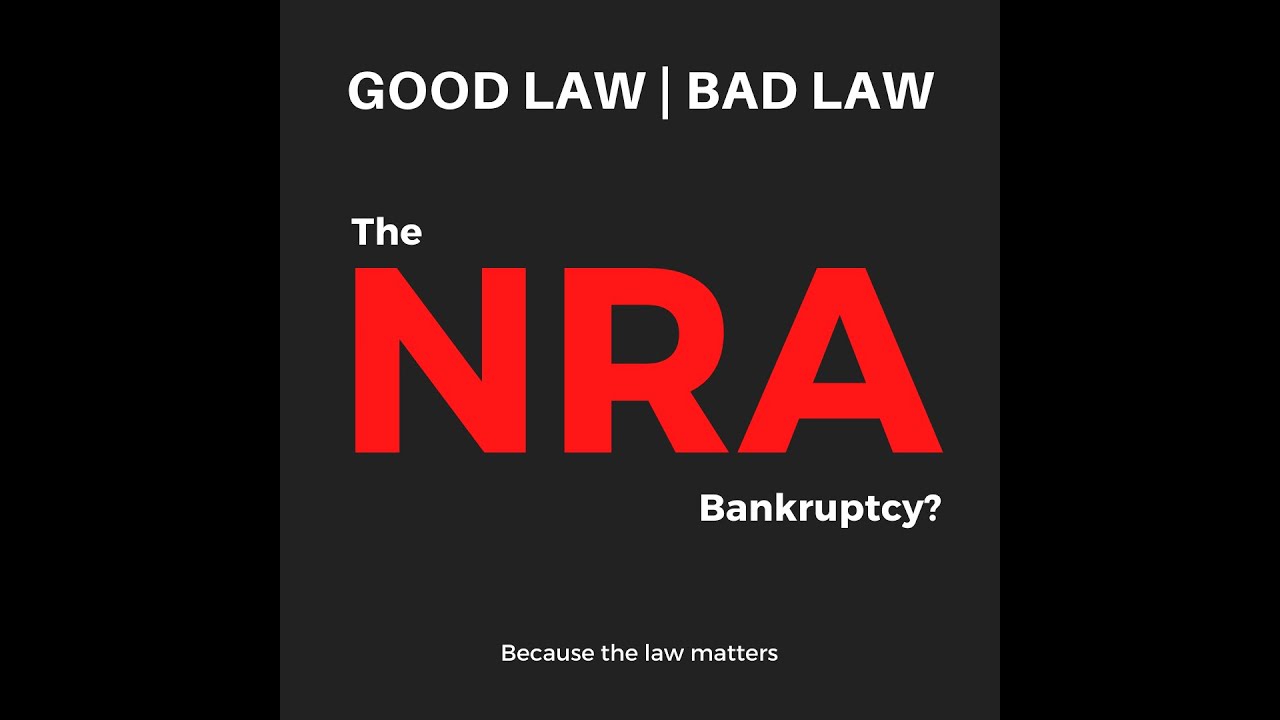 Bankrupt NRA: A Conversation w/ Judge Bruce A. Markell - YouTube
