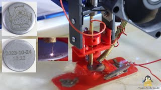 More experiments in engraving metals with a Wagner hammer
More about Wagners Hammer on HomoFaciens:
https://homofaciens.de/s/023.htm
There you can also buy HomoFaciens Coins
Same as me you are facinated by these cheap CNC machines and want to buy one?
Have a look at the offers of my affiliate partner Vevor:
https://homofaciens.de/a/002.htm
By purchasing via the specified affiliate link, you support HomoFaciens without any additional costs for you - thanks!
Subscribe to my channel to get the latest on Physical Computing:
https://www.youtube.com/user/homofaciens?sub_confirmation=1
You would like to spend me a bag of gummy bears or a bar of chocolate or both or even more as a very special thank you for my work on this and other open source projects?
Donate on HomoFaciens:
https://homofaciens.de/support-donation-main_ge.htm
Become a Patreon on:
https://patreon.com/HomoFaciens
Many, many thanks for any Obol!
Table Of Contents:
00:00 Introduction
00:14 Version 3.0
01:17 Current and lifting force
03:03 Version 2.1
04:36 Version 2.1, coils in series
06:11 Version 2.1, coils in parallel parallel
07:19 Version 3.1
08:00 Conclusion More experiments in engraving metals with a Wagner hammer