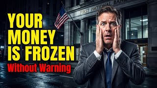 They Can Freeze Your Money Without Warning — And It's Complete Legal @USALawsandUpdates 