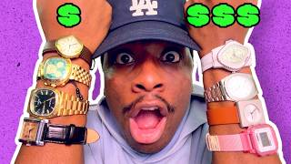 My $6,000 Watch Collection