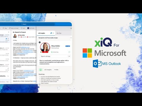 xiQ for MS Outlook