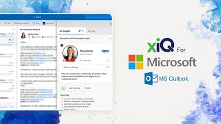 Xiq For Ms Outlook