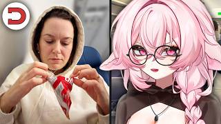 Plane food is sad... | Daily Dose of Internet React