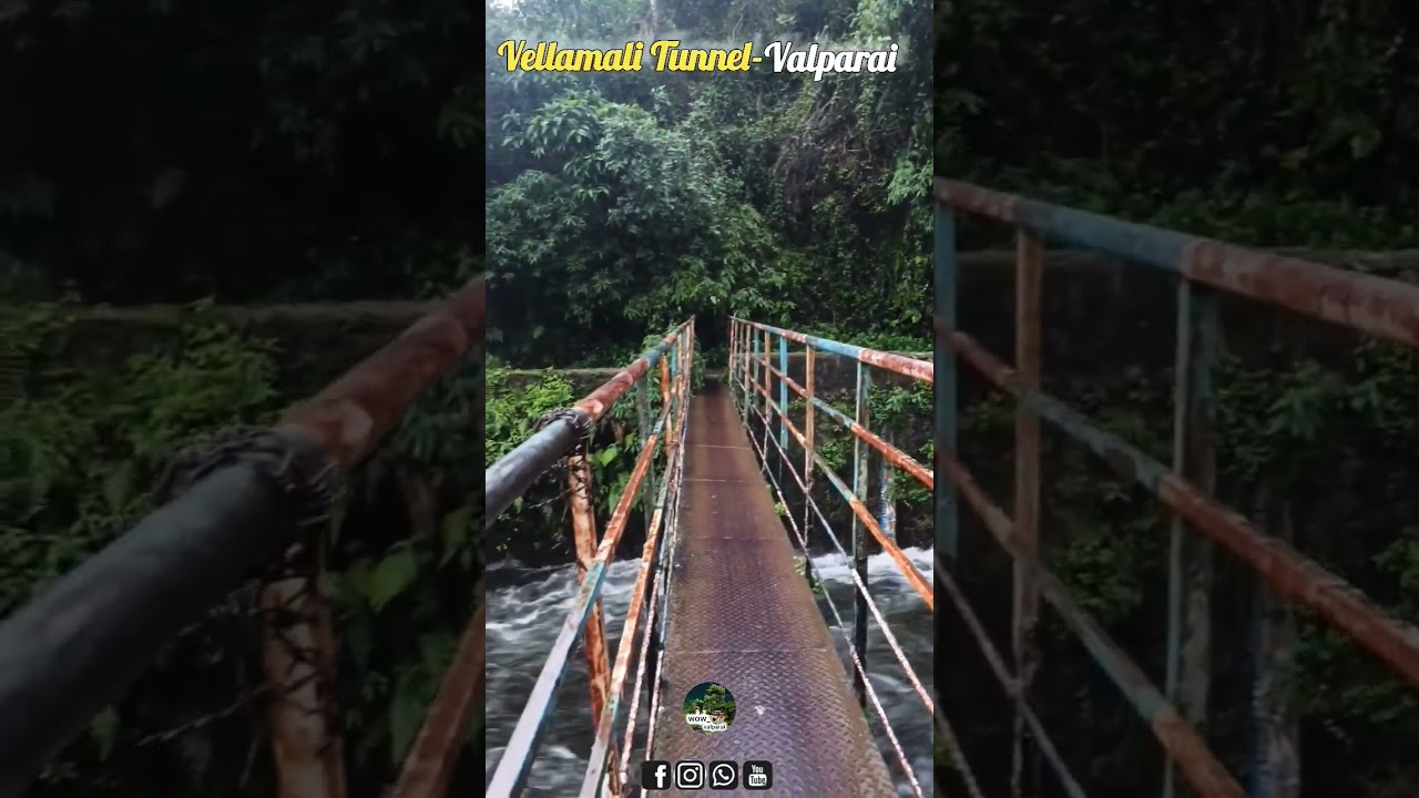 Vallamalai tunnel 🌧️