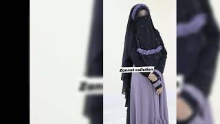 Hudi Collection Video.2 Part Hijab Niqab Ruffly