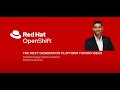 Introduction  la plateforme de conteneurs red hat openshift