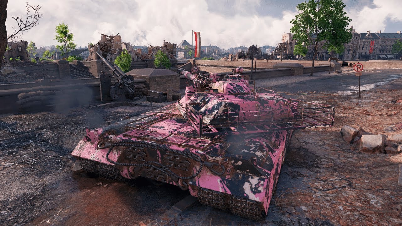 BZT-70: Истребитель танков - Мир Танков