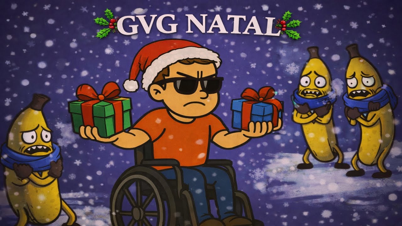 GVG NATAL #1❄🎅 - EGIRLS X BANANICOS+ANIMALIA KKK (TENTARAM 2X1 DENOVO!)