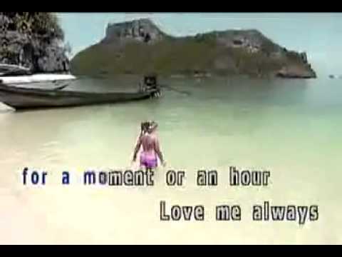 Love Me With All Your Heart Engelbert H Karaoke mp4 YouTube