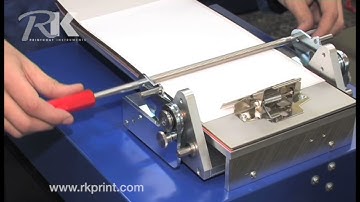 RK K Control Coater