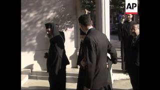 President Assad visits church, meets senior figures