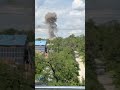 Zaporizhzhia, sulle teste dei novelli sposi passa un drone russo