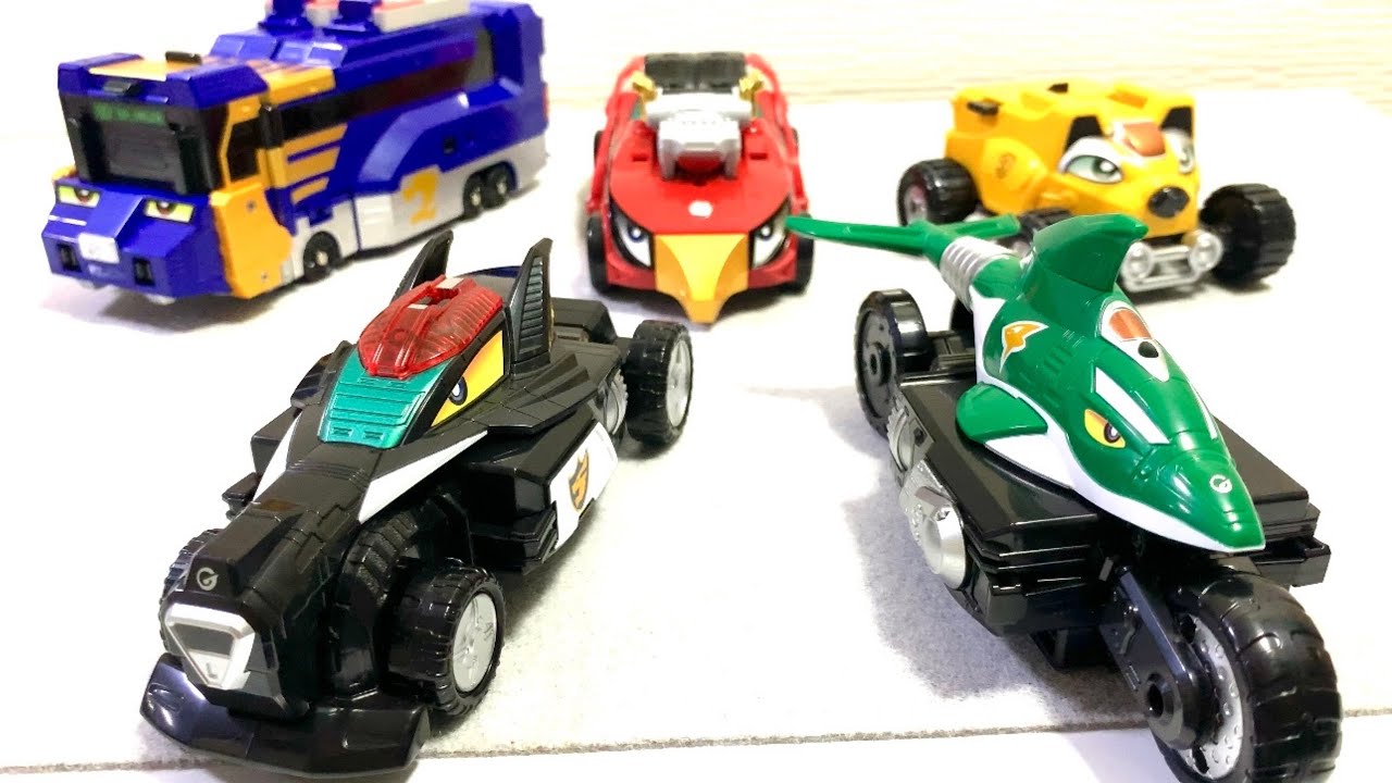 【良好品】 Power Rangers RPM 炎神戦隊ゴーオンジャーEngine Barca Engine 特撮