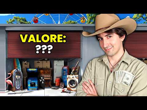 Compro GARAGE ABBANDONATI a caccia di TESORI (trovo un baule antico) | Storage Hunter Simulator