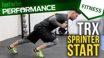 Pro level training | How to do TRX sprinter start exercise