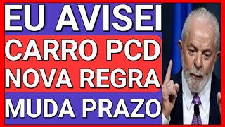 🚨ATENÇÃO PCD: NOVA LEI MUDA O PRAZO DE TROCA DO CARRO PCD