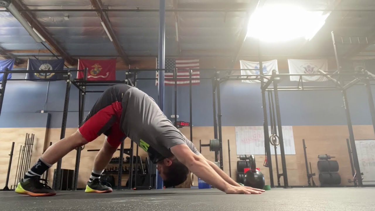 Upward to downward facing dog YouTube