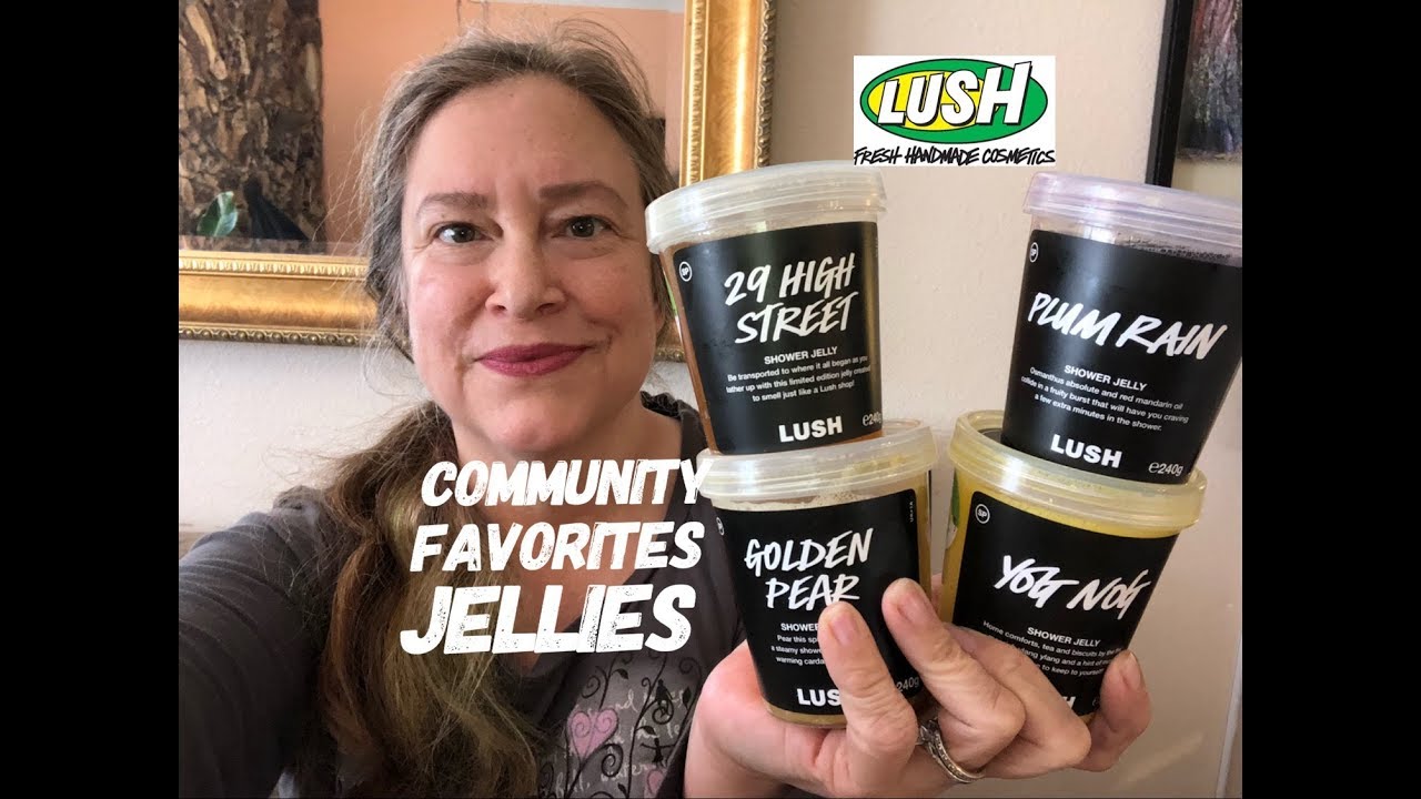Lush 2019 March Community Favorites Jellies!