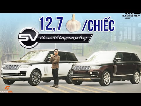 Video Giá xe Range Rover SVAutobiography lên tới 12,7 tỉ -... - youtube