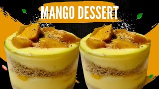 Easiest Mango Pudding Recipe