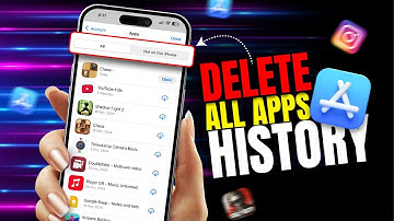 How To Delete All App History On iPhone | Remove App History on iPhone