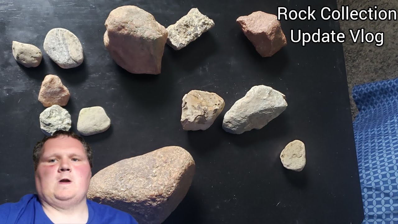 Update on my collection of rocks (Vlog 85) - YouTube