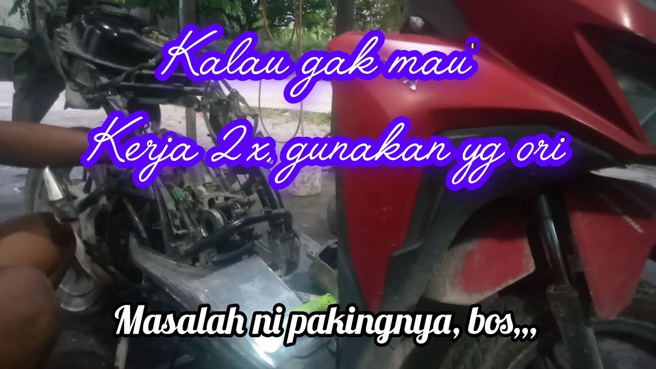 Penyebab air radiator cepat habis,mesin panas dan sensor nyala, #Honda ...