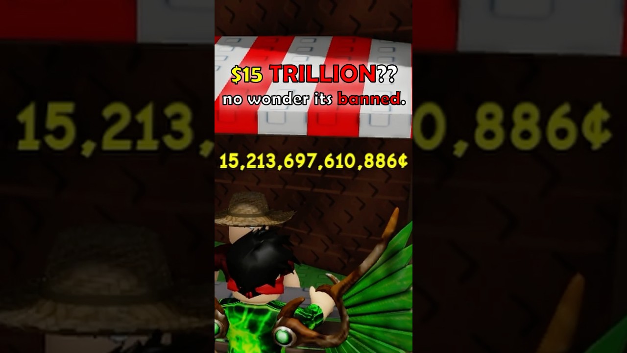 ЖИМОЛОСТЬ ЗАБАНИЛИ! (Ошибка с бесконечными деньгами) 