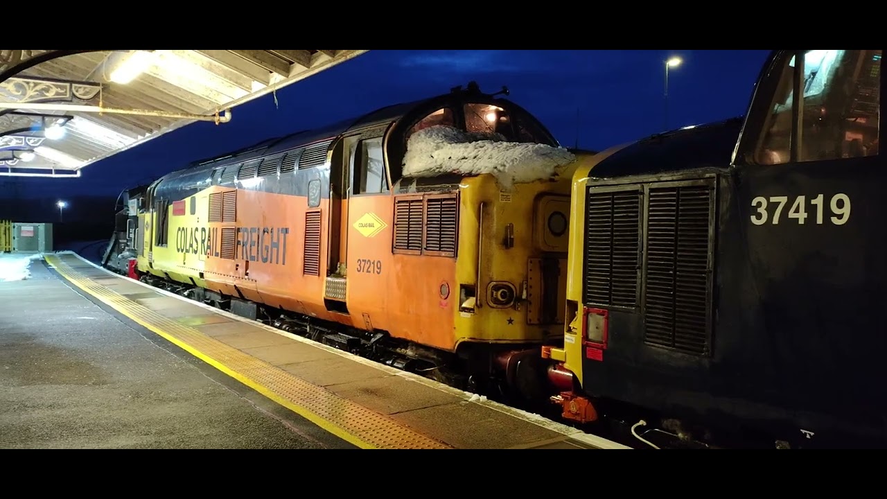 ZZA Snowploughs on the Far North Line