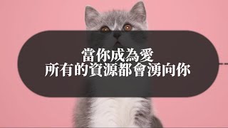 當你成為愛,所有資源都會湧向你
