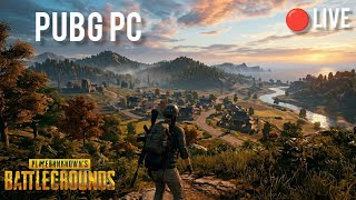 PUBG PC LIVE 🔴