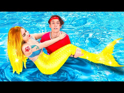 New Girl at School Is a Mermaid?! Crazy Initiation & Curse Plans