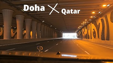 Discover Doha - Qatar  - Highway Time-lapse