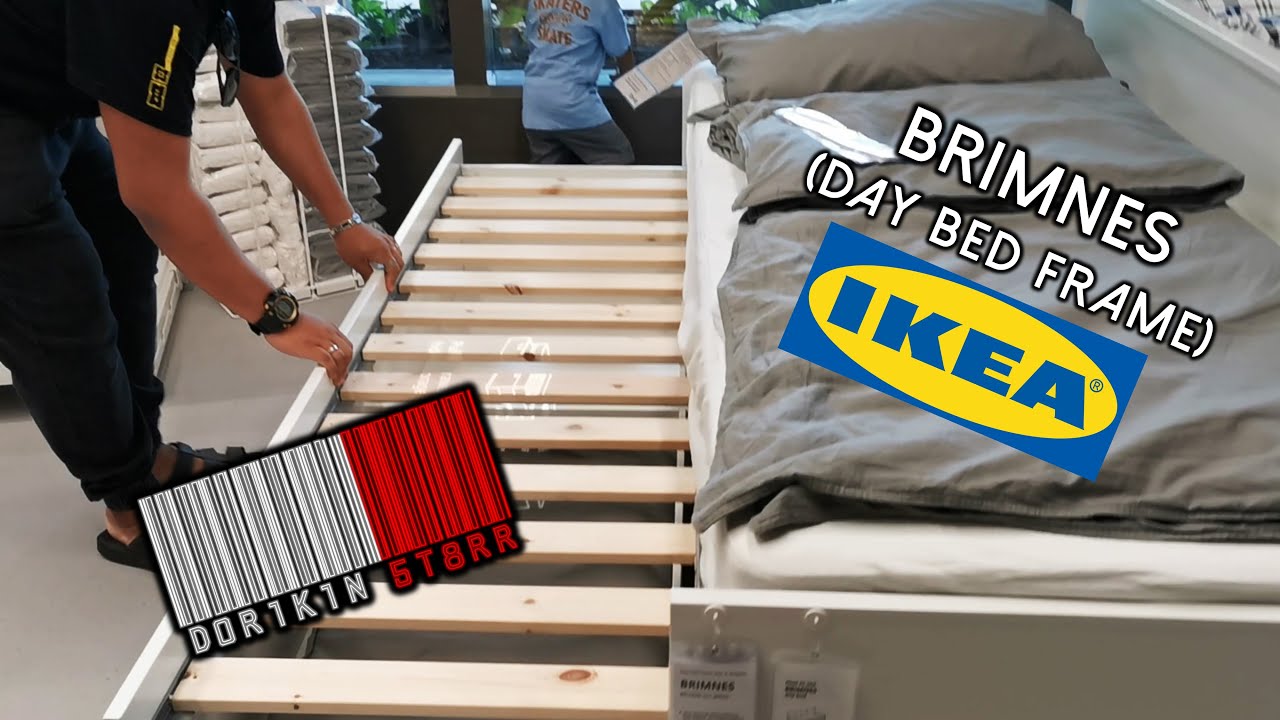 Introducing IKEA Brimnes (Day Bed Frame)