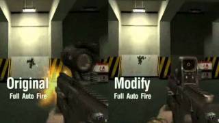 [A.V.A] Compare Weapon Modify (Point Man) Kriss Super V